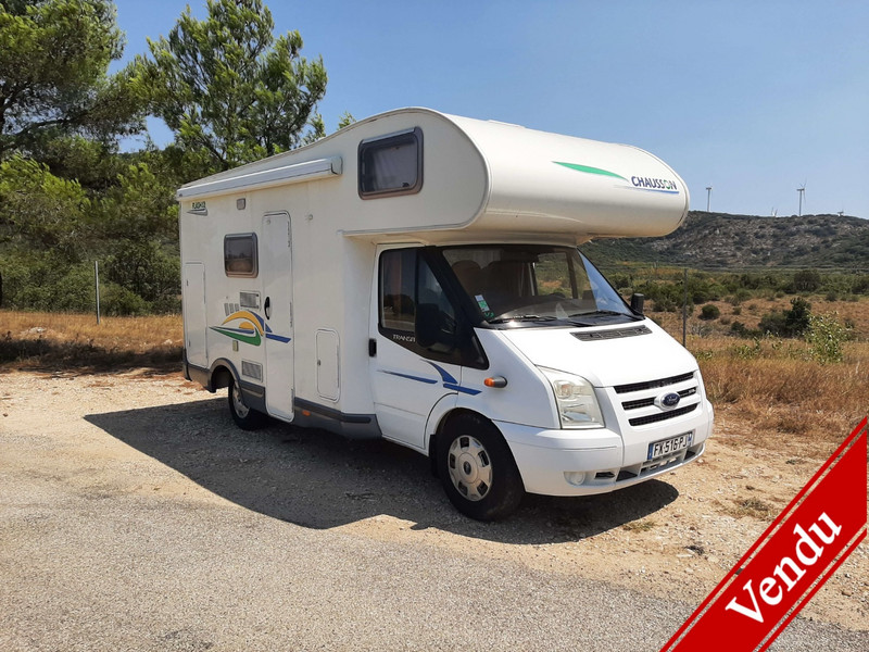 CAMPING CAR CAPUCINE CHAUSSON FLASH S3